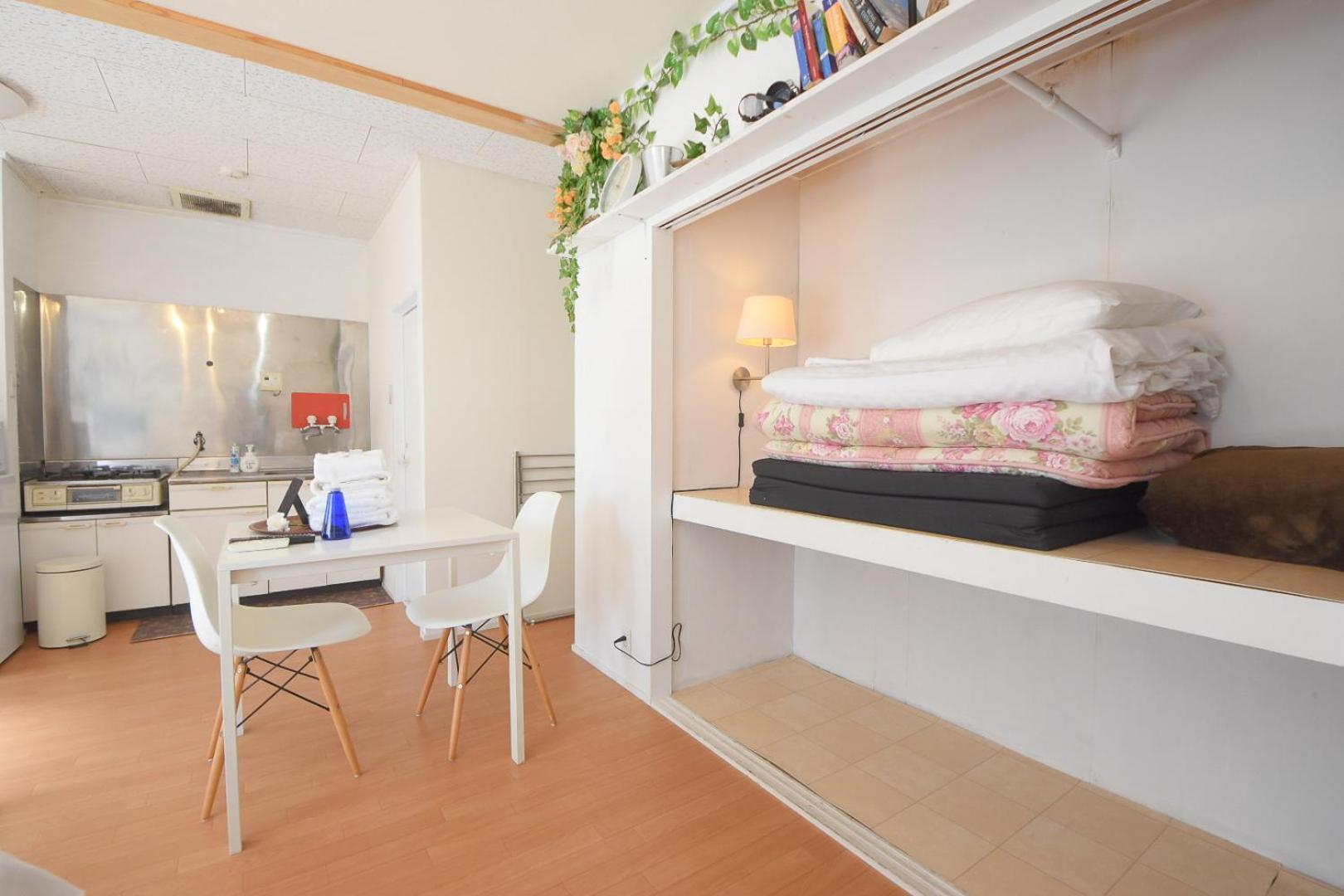 Comfy Stay Mr1 & Mr2 Nara Quarto foto